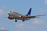SAS B737 LN-RPK