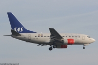 SAS B737 LN-RPS
