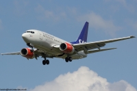 SAS B737 LN-RPT