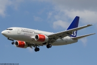 SAS B737 LN-RPT