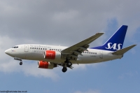 SAS B737 LN-RPT