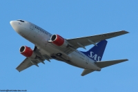 SAS B737 LN-RRP