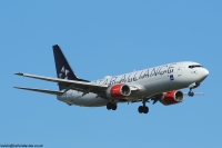 SAS B737 LN-RRW