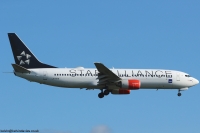 SAS B737 LN-RRW