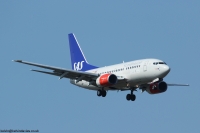 SAS B737 LN-RRY