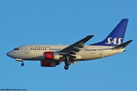 SAS B737 LN-RRZ