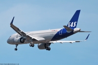 SAS A320NEO LN-SAG