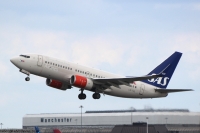 SAS B737 LN-TUL