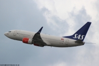 SAS B737 LN-TUL