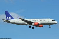 SAS A320-232 OY-KAM