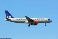 SAS A320-232 OY-KAY