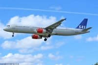 SAS A321 OY-KBE