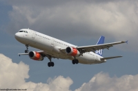 SAS A321 OY-KBL