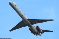 SAS MD80 OY-KHE