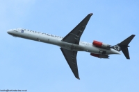 SAS MD80 OY-KHE