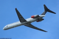 SAS MD80 OY-KHE