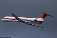 Danish Air Transport DC-9 OY-RUT