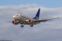 SAS B737 SE-DNX