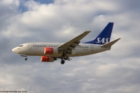 SAS B737 SE-DNX