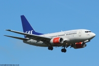 SAS B737 SE-DOR