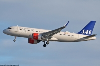 SAS A320 SE-DYC