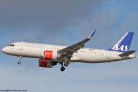 SAS A320 SE-ROB