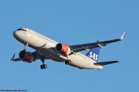 SAS A320 SE-ROE