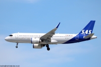 SAS A320NEO SE-ROJ