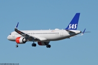 SAS A320 NEO SE-RON