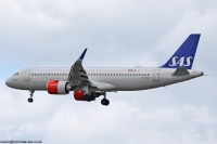 SAS A320 SE-ROR
