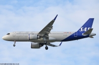 SAS A320 NEO SE-ROU
