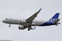 SAS A320NEO SE-ROY