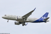 SAS A320 SE-RUA