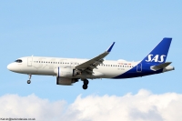 SAS A320 NEO SE-RUB