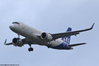 SAS A320 NEO SE-RUO