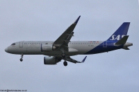 SAS A320 NEO SE-RUO