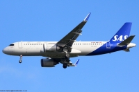 SAS A320NEO SE-RUP