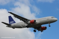 SAS A320 OY-KAN