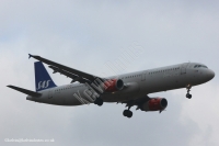 SAS A321 OY-KBK