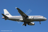 SAS A319 OY-KBO