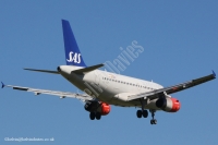 SAS A319 OY-KBP