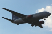 SAS 737 LN-RCW