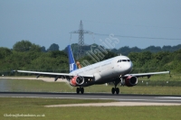 SAS A321 LN-RKI