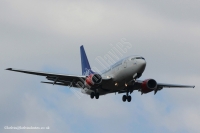 SAS B737 LN-RPA