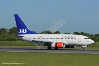 SAS B737 LN-RPA