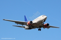 SAS B737 LN-RPG