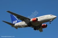 SAS B737 LN-RPG