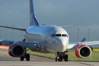 SAS B737 LN-RPW