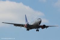 SAS B737 LN-RPX