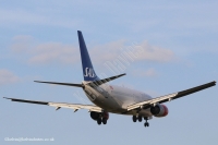 SAS B737 LN-TUD